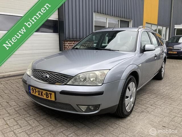 Grijs Gebruikt 2007 Ford Mondeo Stationwagen | € 2.495 (Eerlijke prijs) - Afbeelding 1/4