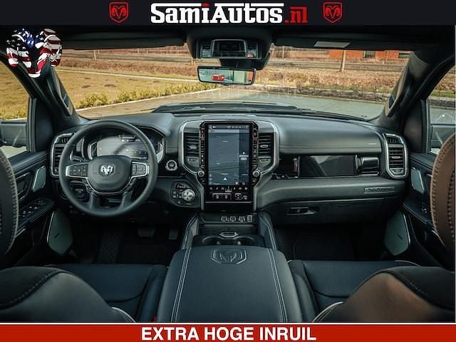 Nieuw Dodge Ram 420 PK (308 kW) 2025 Zwart (metallic) Pickup