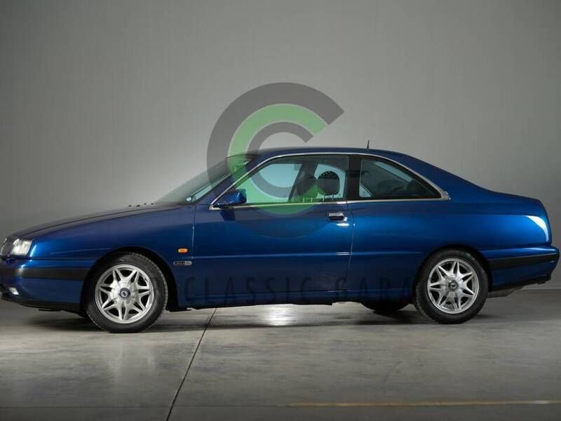 Blauw Gebruikt 1997 Lancia Kappa Coupé | € 10.900 - Afbeelding 1/4