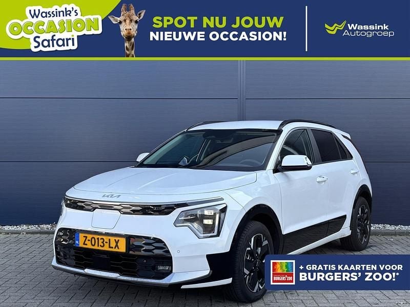 Wit metallic Gebruikt 2024 Kia e-Niro Advance SUV | € 32.900 (Super prijs) - Afbeelding 1/3