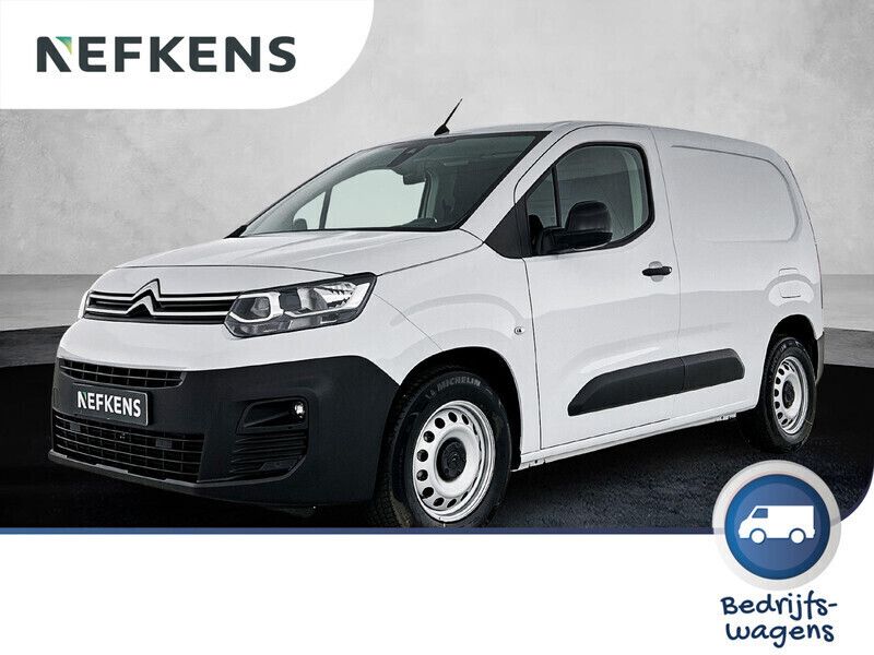 Wit Nieuw 2025 Citroën e-Berlingo MPV | € 24.925 (Super prijs) - Afbeelding 1/3