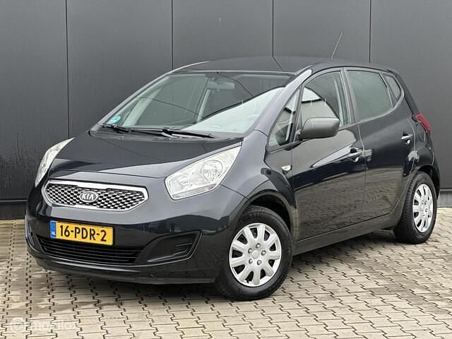 Zwart Gebruikt 2011 Kia Venga Hatchback | € 4.998 (Eerlijke prijs) - Afbeelding 1/4