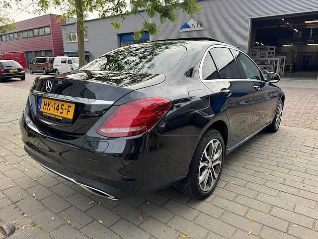 Occasion Mercedes C350e Edition 2015 Zwart Sedan