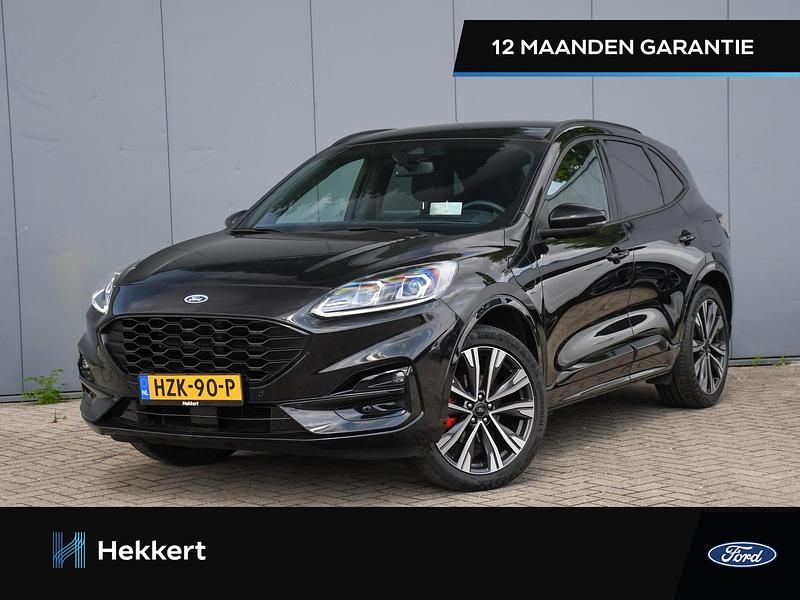 Zwart Gebruikt 2021 Ford Kuga ST-Line X SUV | € 27.995 (Iets duurder) - Afbeelding 1/4