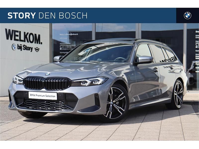 Grijs Gebruikt 2025 BMW 318 Comfort Edition Stationwagen | € 51.950 - Afbeelding 1/4