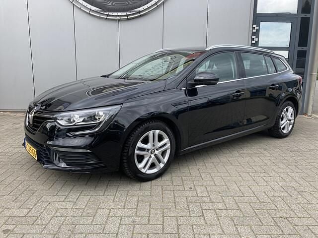 Zwart Gebruikt 2019 Renault Mégane GrandTour Play Stationwagen | € 8.950 (Goede deal) - Afbeelding 1/4