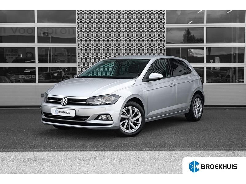 Grijs Gebruikt 2019 VW Polo Comfortline Hatchback | € 17.445 (Iets duurder) - Afbeelding 1/4