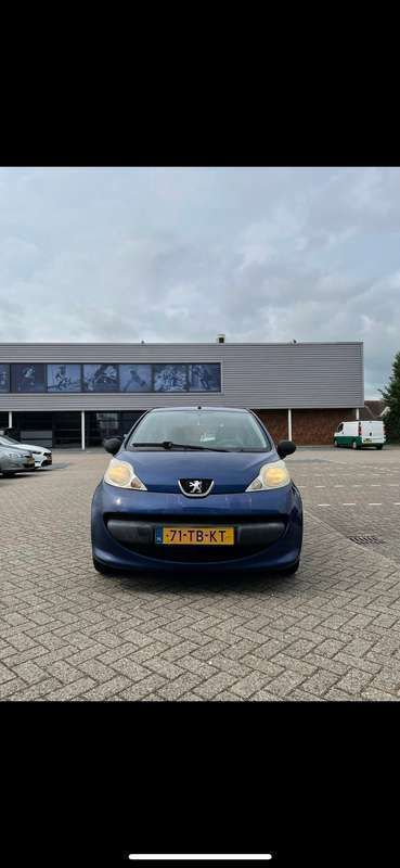 Blauw Gebruikt 2006 Peugeot 107 Hatchback | € 1.500 (Eerlijke prijs) - Afbeelding 1/4