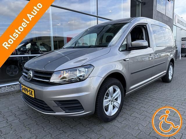 Grijs Occasion 2019 VW Caddy Maxi Comfortline MPV | € 44.995 - Afbeelding 1/4