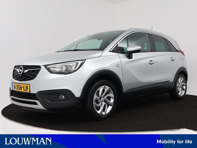 Grijs, metallic lak Gebruikt 2019 Opel Crossland X Edition SUV | € 14.945 (Eerlijke prijs) - Afbeelding 1/3