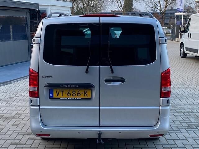 Occasion Mercedes Vito 136 PK (100 kW) 2016 Zilver Van