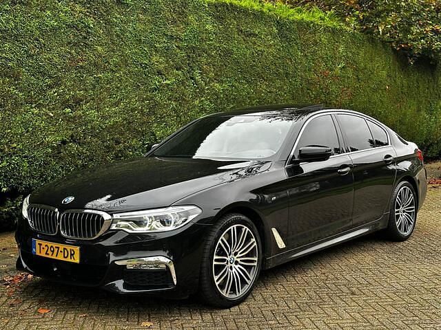 Occasion BMW 540 Executive 340 PK (250 kW) 2017 Zwart Sedan