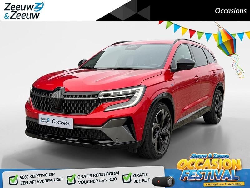 Rood Gebruikt 2025 Renault Espace Esprit Alpine SUV | € 40.735 (Eerlijke prijs) - Afbeelding 1/4