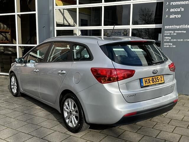 Occasion Kia Ceed Sportswagon 120 PK (88 kW) 2016 Grijs, metallic lak Stationwagen