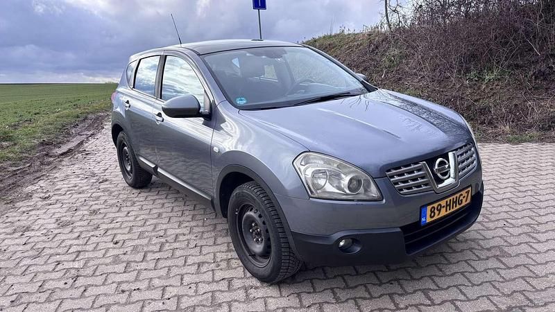 Occasion Nissan Qashqai Acenta 114 PK (83 kW) 2009 Blauw SUV