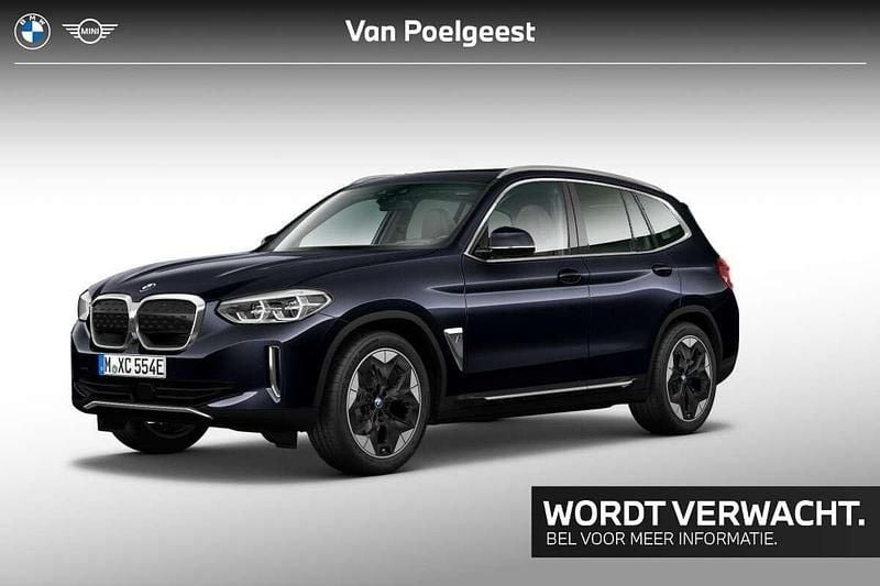 M carbonschwarz Gebruikt 2021 BMW iX3 Executive SUV | € 36.450 (Goede deal) - Afbeelding 1/4