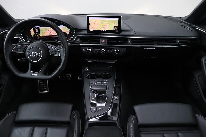 Occasion Audi A5 Sportback S-Line 252 PK (185 kW) 2017 Zwart Hatchback