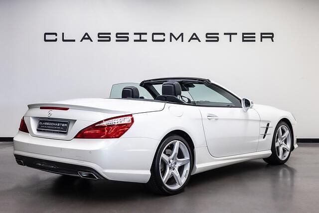 Occasion Mercedes SL350 AMG 306 PK (225 kW) 2012 Wit Cabriolet