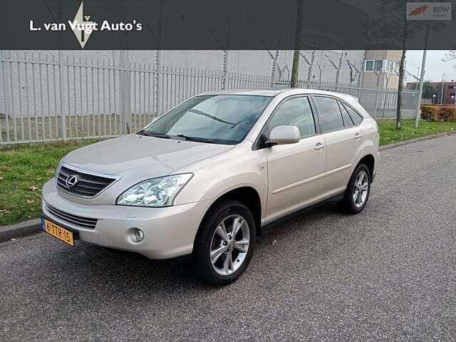 Beige Gebruikt 2006 Lexus RX400h SUV | € 9.950 (Eerlijke prijs) - Afbeelding 1/4