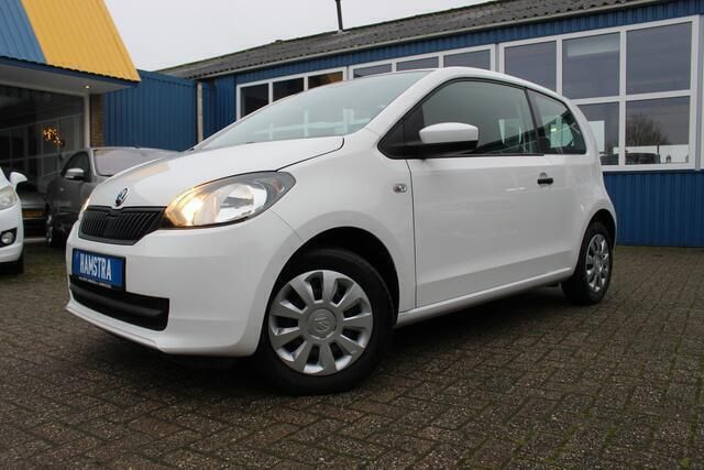 Wit Gebruikt 2016 Skoda Citigo Ambition Hatchback | € 6.444 (Goede deal) - Afbeelding 1/4
