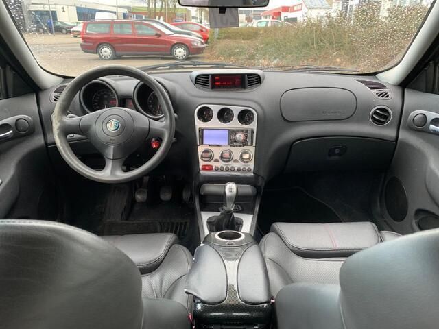 Occasion Alfa Romeo 156 140 PK (102 kW) 2003 Zwart Sedan