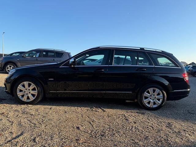 Occasion Mercedes C180 Avantgarde 157 PK (115 kW) 2008 Zwart Stationwagen