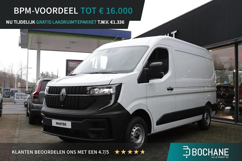Wit Gebruikt 2024 Renault Master Van | € 31.952 (Super prijs) - Afbeelding 1/4