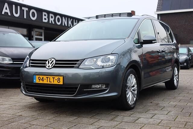 Grijs Gebruikt 2012 VW Sharan Highline MPV | € 13.950 (Super prijs) - Afbeelding 1/4