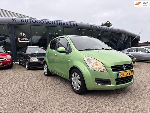Groen Gebruikt 2009 Suzuki Splash Comfort Hatchback | € 2.750 (Goede deal) - Afbeelding 1/4