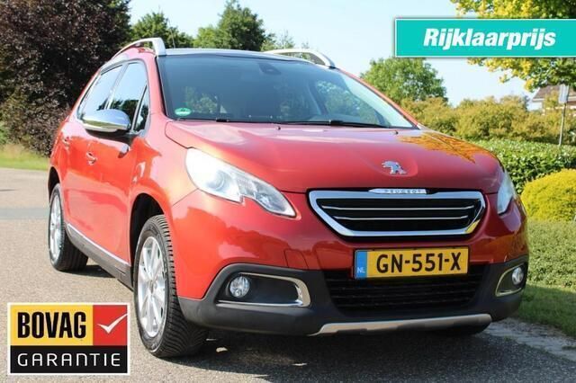 Rood Gebruikt 2015 Peugeot 2008 SUV | € 9.750 (Iets duurder) - Afbeelding 1/4