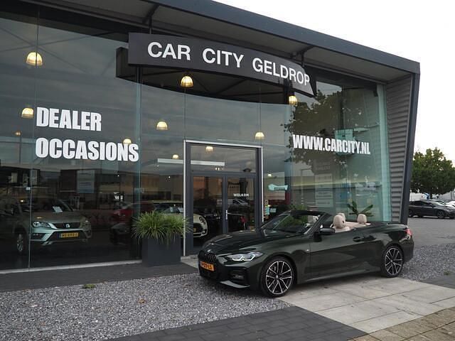 Occasion BMW 420 M Sport 184 PK (135 kW) 2022 Groen Cabriolet