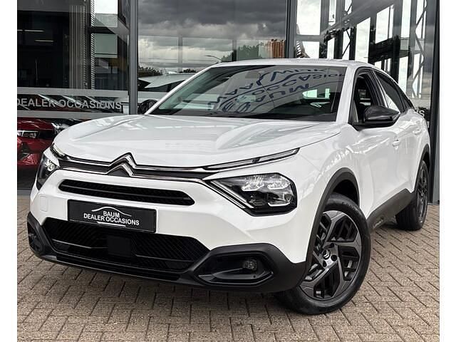 Wit Gebruikt 2023 Citroën C4 PureTech Hatchback | € 17.950 (Super prijs) - Afbeelding 1/4