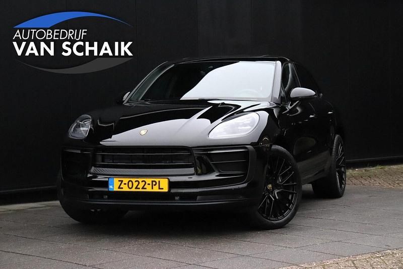 Zwart Gebruikt 2022 Porsche Macan SUV | € 69.999 (Eerlijke prijs) - Afbeelding 1/4