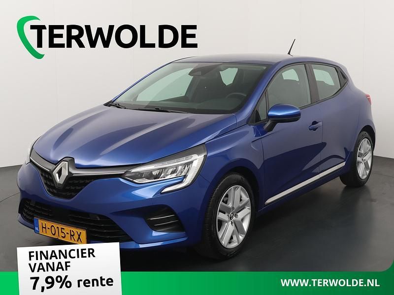 Bleu iron rqh Gebruikt 2020 Renault Clio V Zen Hatchback | € 11.900 (Eerlijke prijs) - Afbeelding 1/2