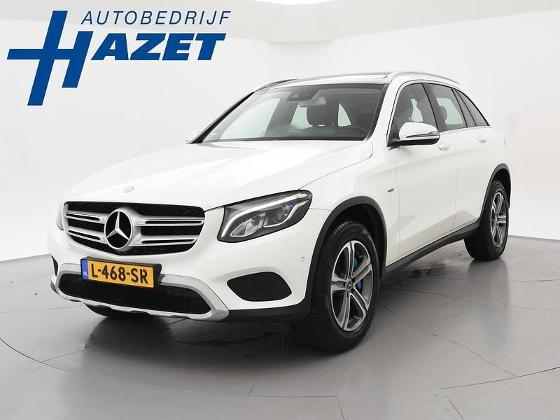Wit Gebruikt 2017 Mercedes GLC350 SUV | € 27.950 (Eerlijke prijs) - Afbeelding 1/4