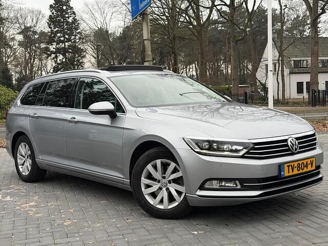 Occasion VW Passat Comfortline 150 PK (110 kW) 2018 Grijs Stationwagen