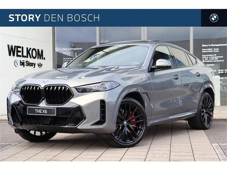 Grijs Nieuw 2025 BMW X6 Executive SUV | € 175.147 - Afbeelding 1/4
