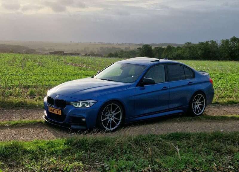 Blauw Gebruikt 2017 BMW 340 M Sport Sedan | € 32.000 (Eerlijke prijs) - Afbeelding 1/4