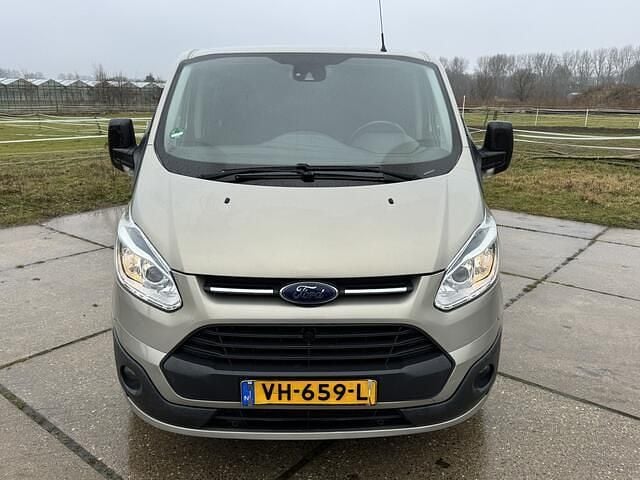Occasion Ford Transit Custom 125 PK (91 kW) 2014 Goud Cabriolet