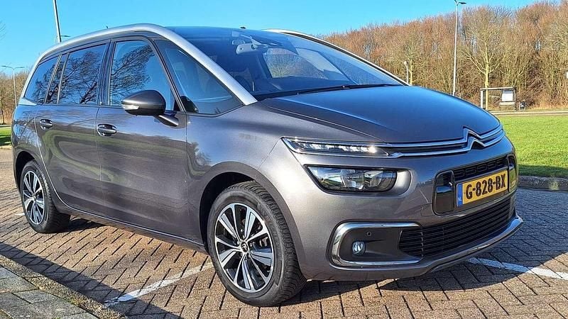 Grijs Occasion 2019 Citroën C4 SpaceTourer Shine MPV | € 12.900 (Eerlijke prijs) - Afbeelding 1/4