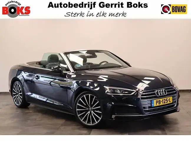 Blauw Gebruikt 2017 Audi A5 Cabriolet Comfort Cabriolet | € 24.950 - Afbeelding 1/3