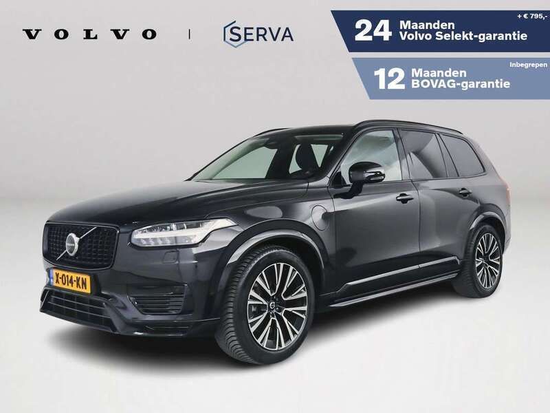 Zwart, metallic lak Gebruikt 2024 Volvo XC90 Ultimate SUV | € 69.995 (Goede deal) - Afbeelding 1/4