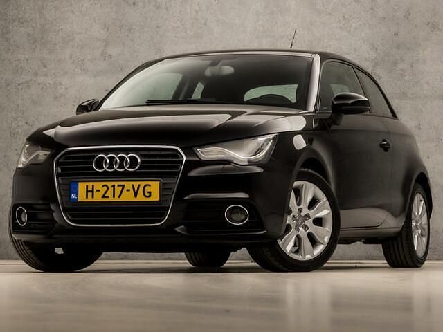 Zwart Gebruikt 2011 Audi A1 Sport Hatchback | € 6.745 (Goede deal) - Afbeelding 1/4