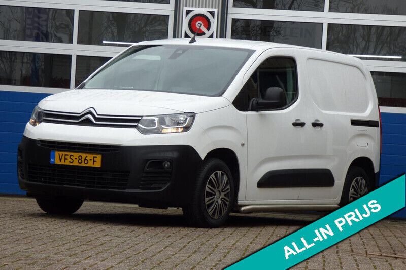 Wit Gebruikt 2020 Citroën Berlingo MPV | € 9.576 (Eerlijke prijs) - Afbeelding 1/4