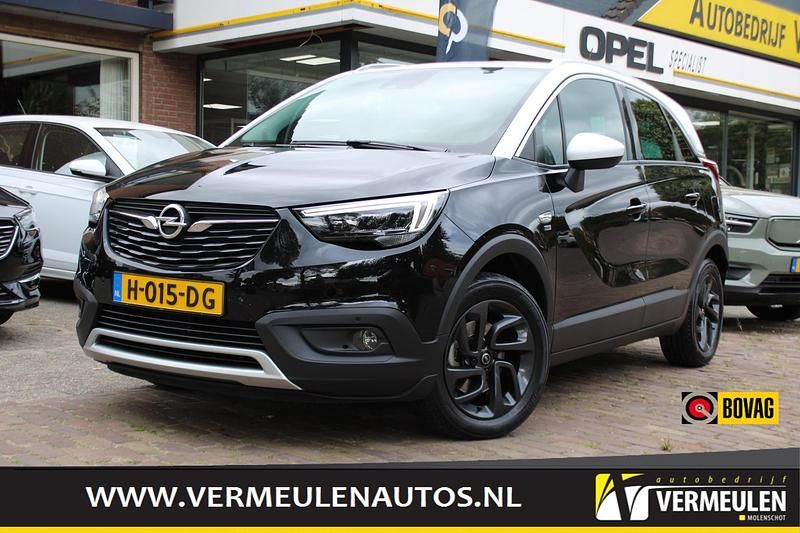 Zwart Gebruikt 2019 Opel Crossland X Edition+ SUV | € 13.900 (Eerlijke prijs) - Afbeelding 1/4