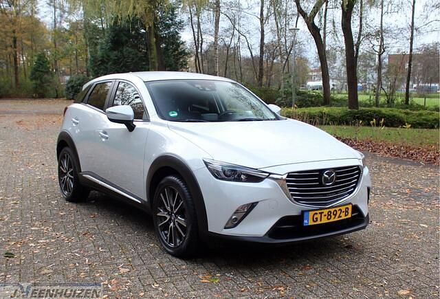 Wit Gebruikt 2015 Mazda CX-3 SUV | € 12.499 (Iets duurder) - Afbeelding 1/4