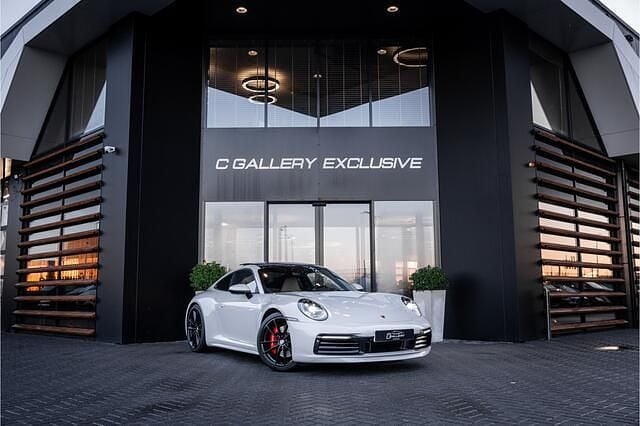 Grijs Occasion 2019 Porsche 911 Carrera S Sport Coupé | € 126.995 (Goede deal) - Afbeelding 1/4