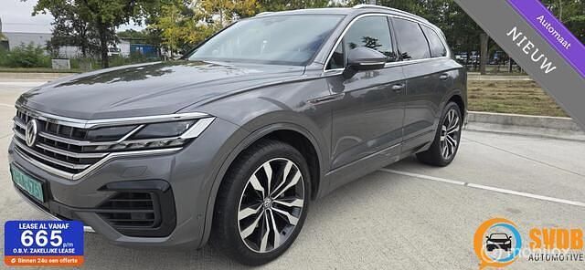 Occasion VW Touareg R-line 286 PK (210 kW) 2019 Grijs SUV