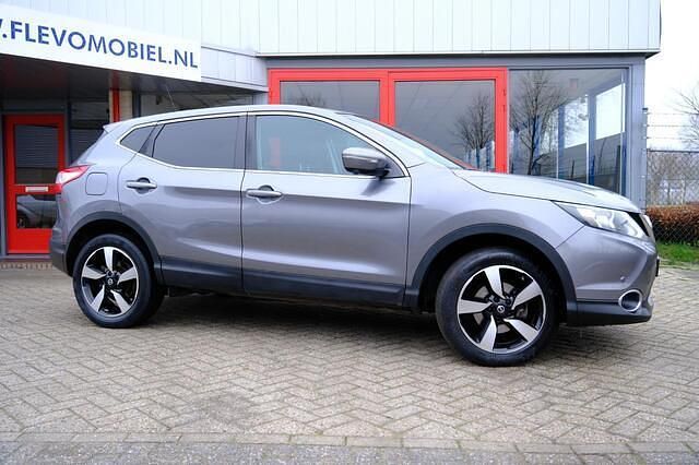 Occasion Nissan Qashqai 131 PK (96 kW) 2015 Grijs SUV