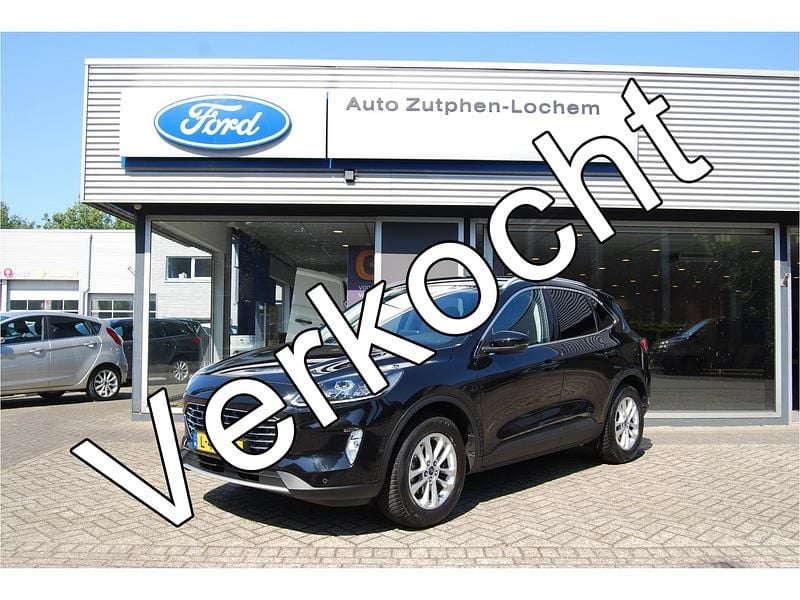 Occasion Ford Kuga Titanium X 150 PK (110 kW) 2020 Zwart (metallic) SUV